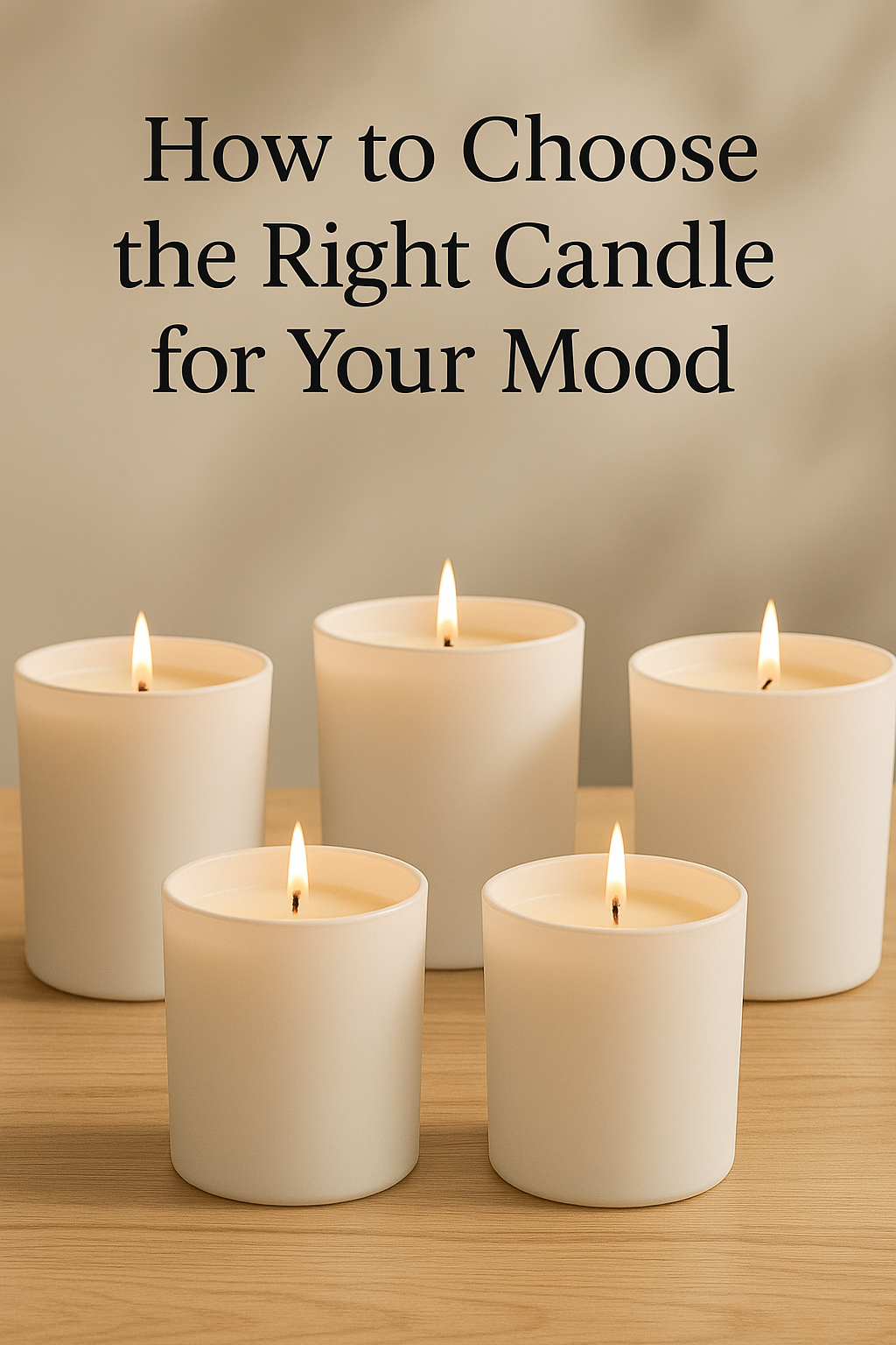 Luxury vegan soy wax candles from Simon James Home - hand-poured in Kent