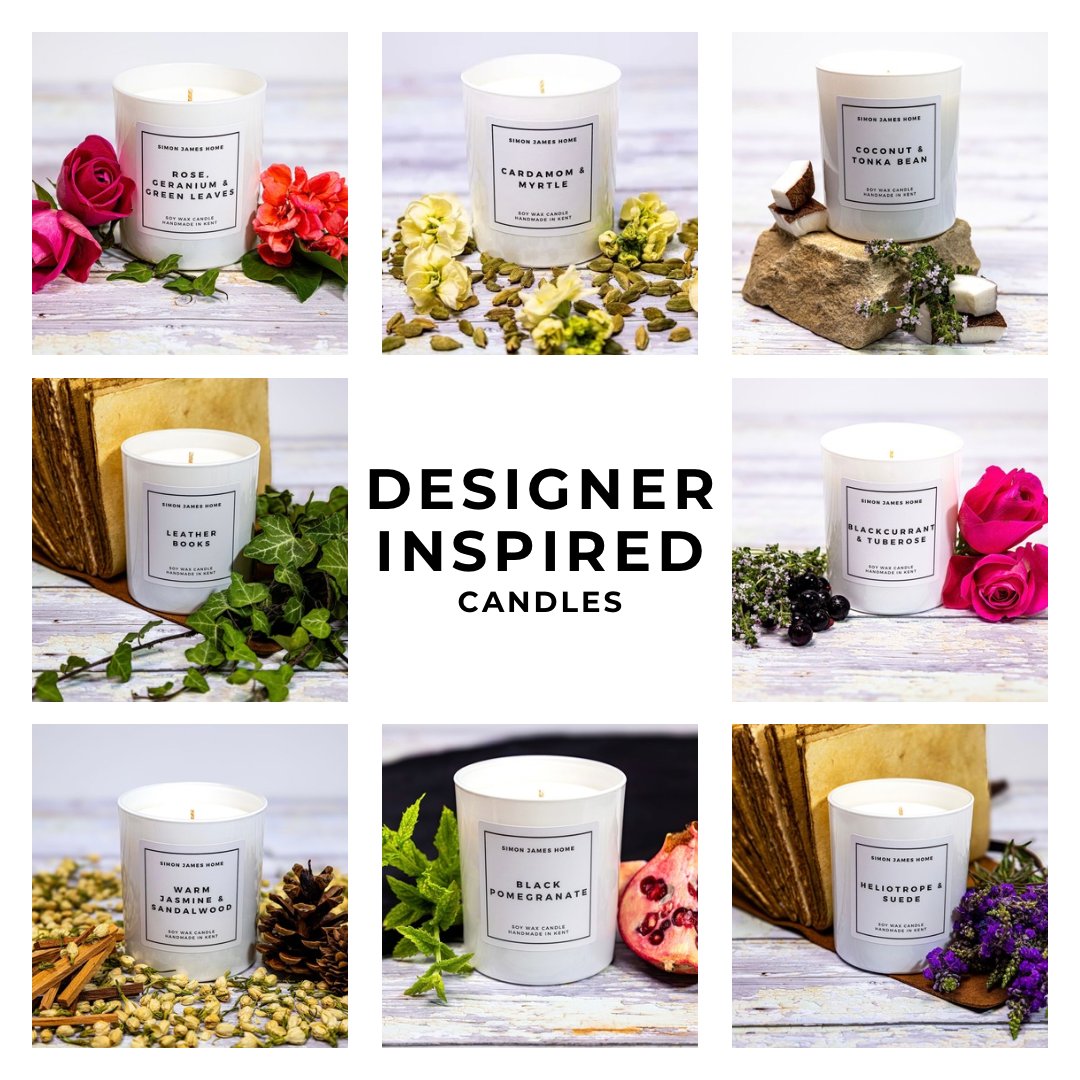 Designer-Inspired Candles