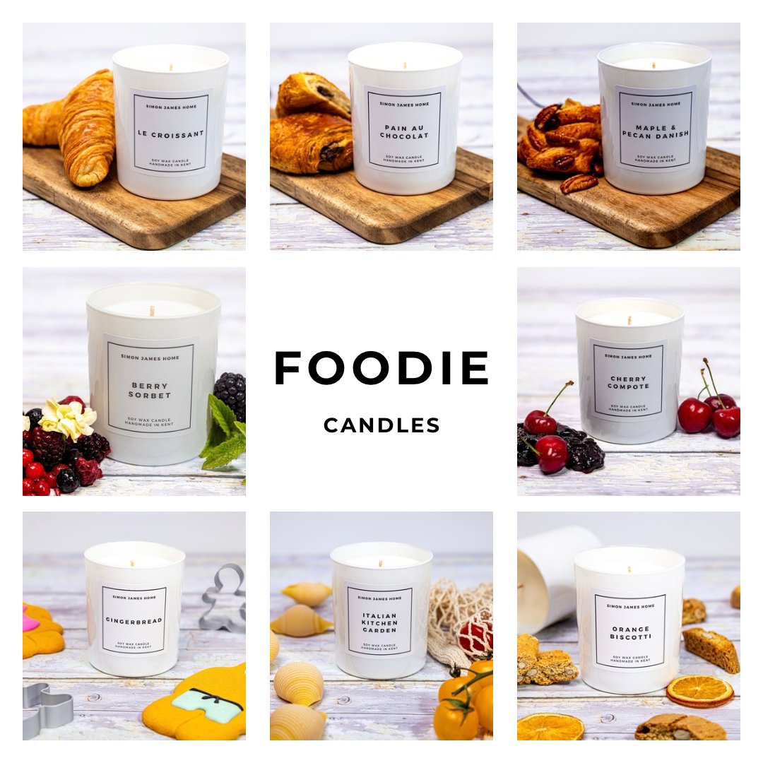 Foodie Candles