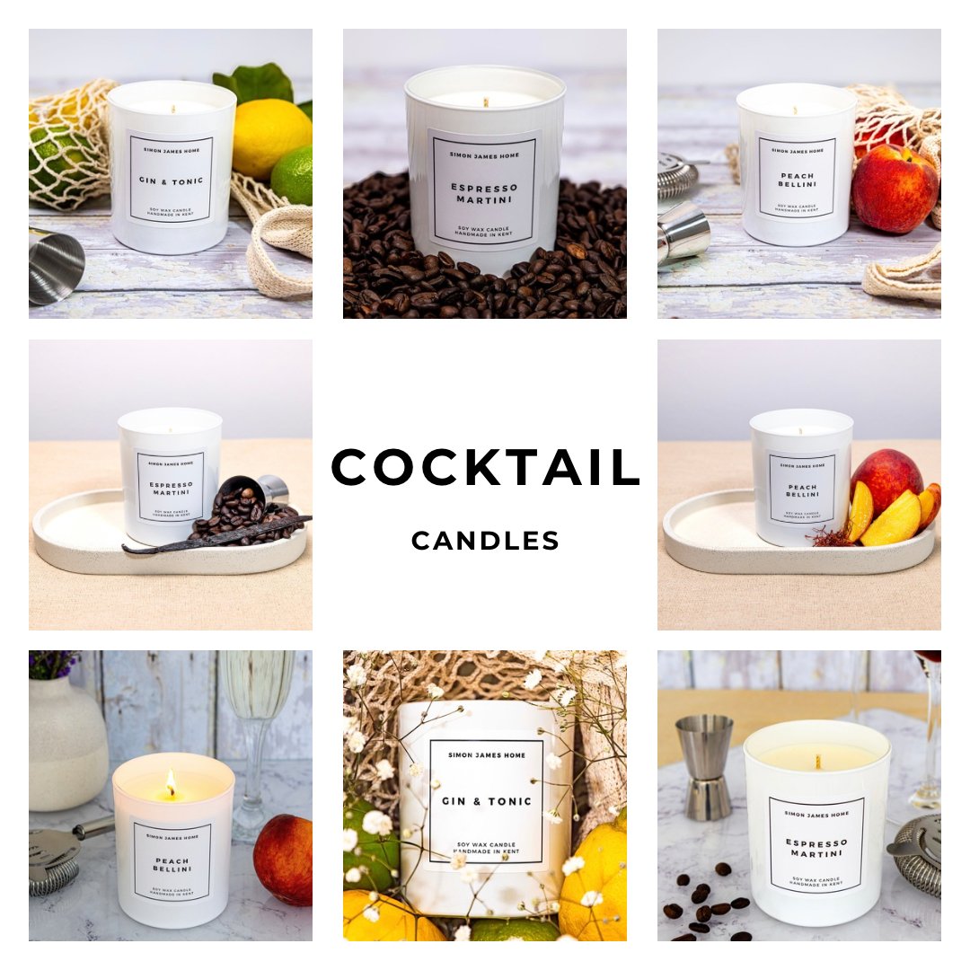 Cocktail Candles