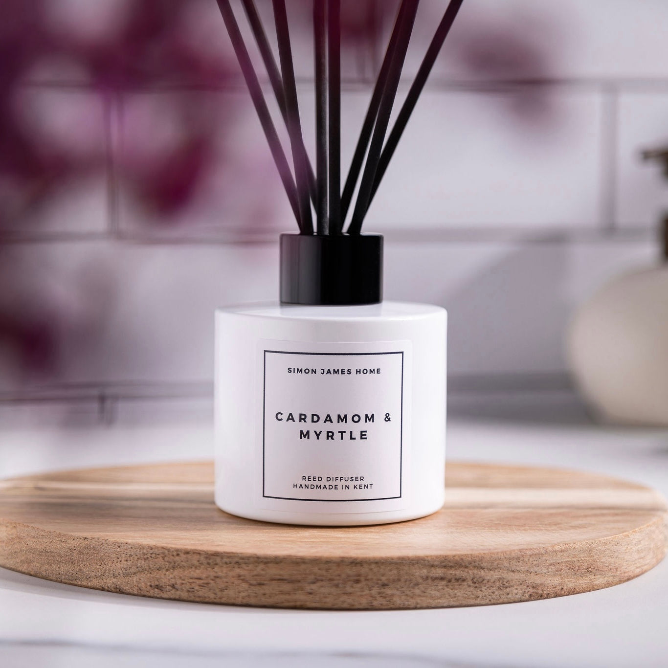 Cardamom & Myrtle Reed Diffuser - Simon James Home