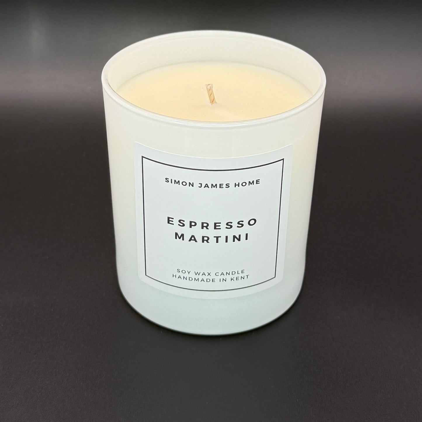 Espresso Martini Handmade Soy Wax Candle, Coffee Candle - Simon James Home