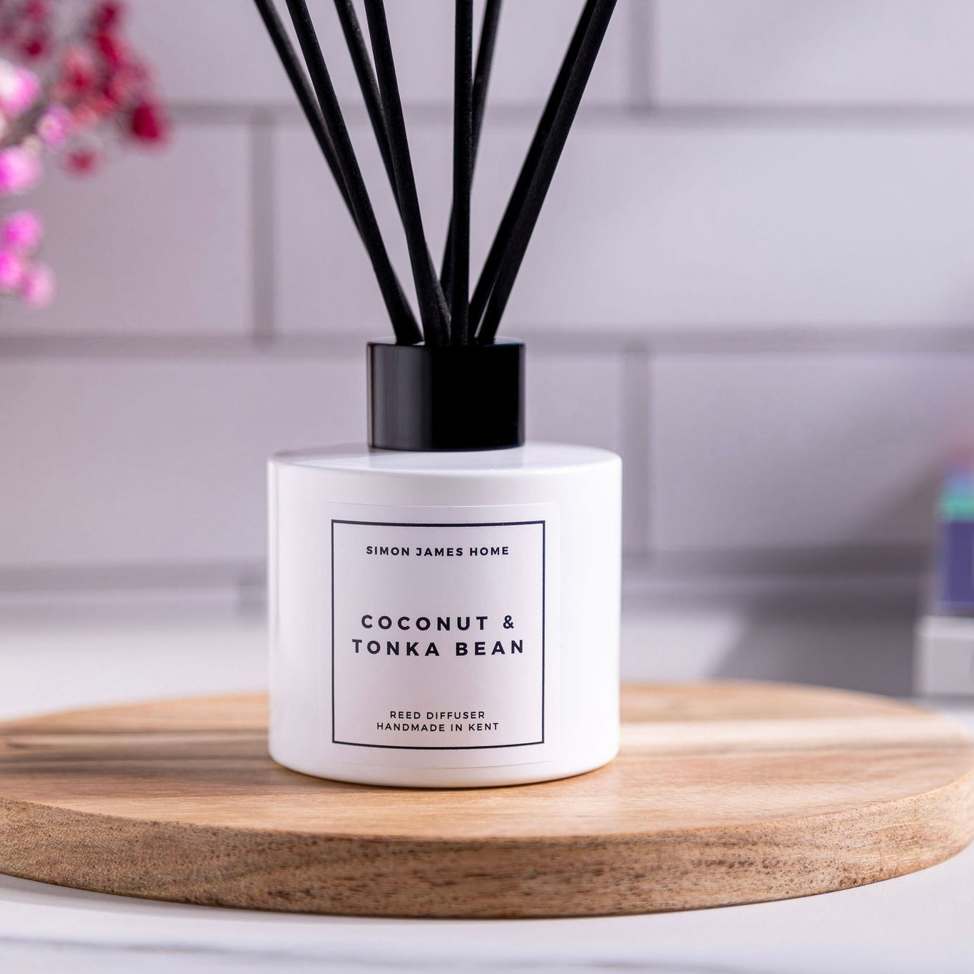 Coconut & Tonka Bean Reed Diffuser - Simon James Home