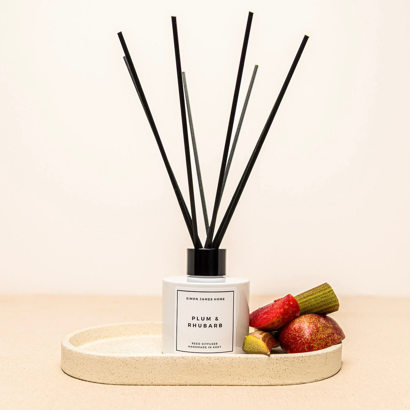Plum & Rhubarb Reed Diffuser - Simon James Home