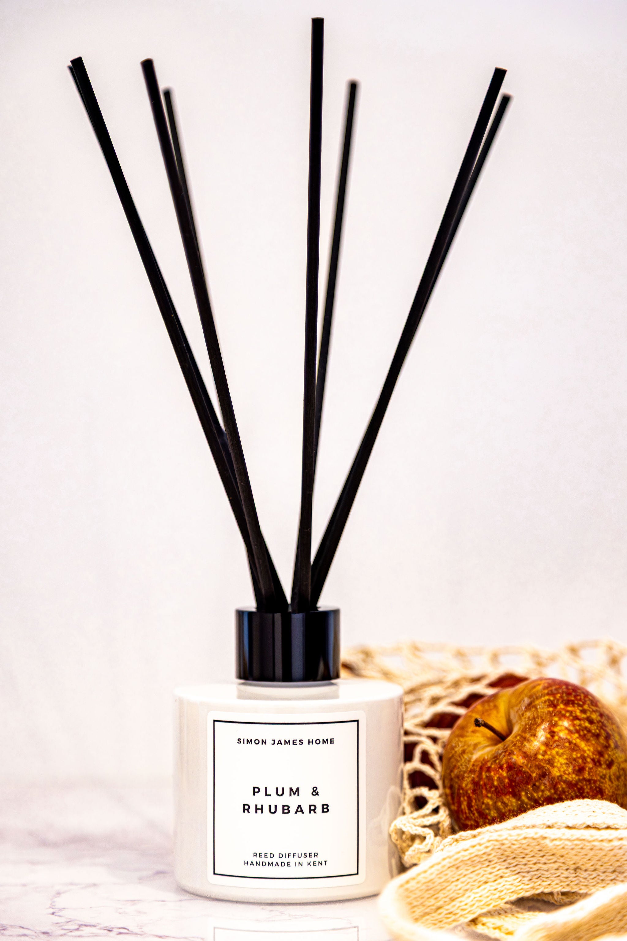 Plum & Rhubarb Reed Diffuser - Simon James Home