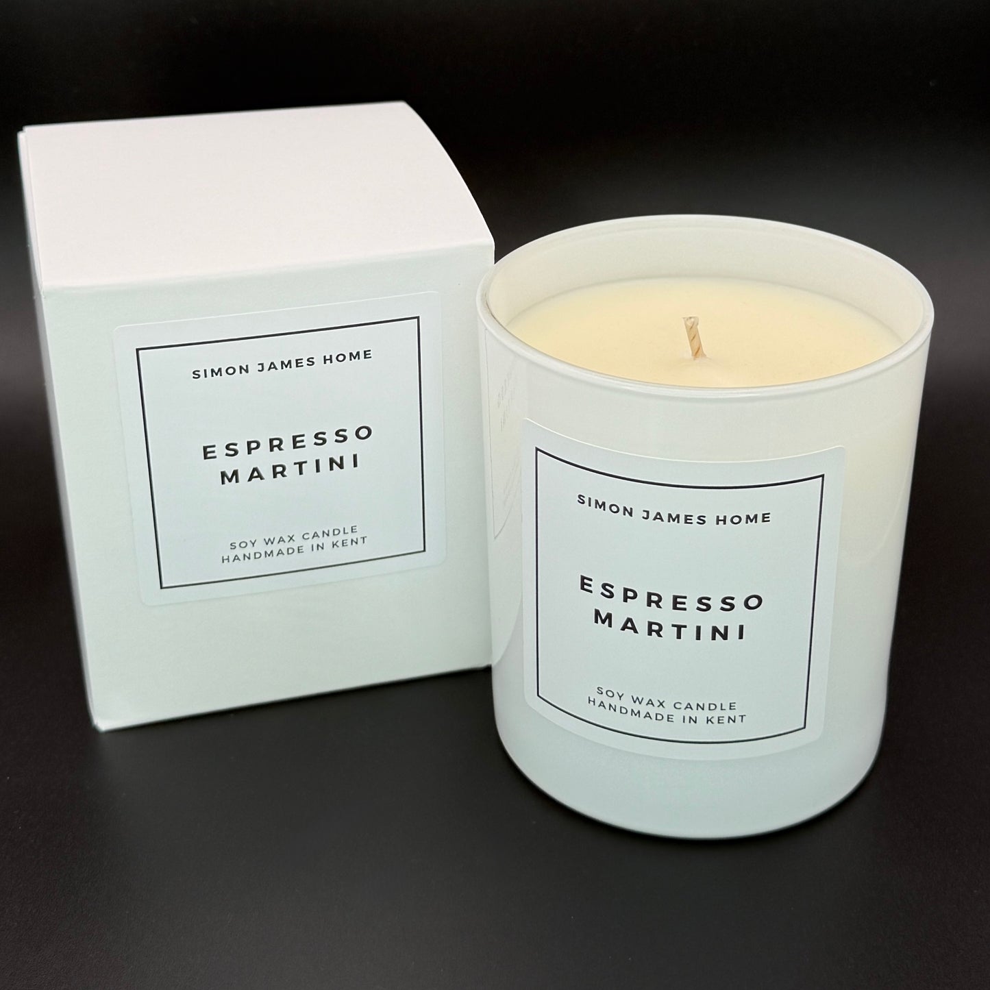 Espresso Martini Handmade Soy Wax Candle, Coffee Candle - Simon James Home