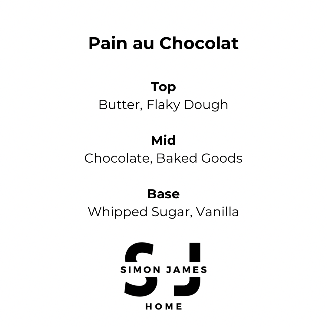 Pain au Chocolat Handmade Soy Wax Candle - Simon James Home