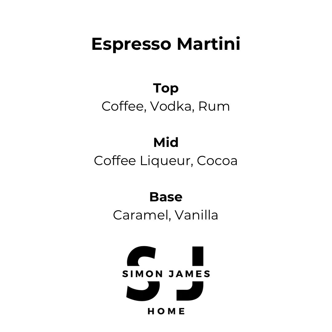 Espresso Martini Handmade Soy Wax Candle, Coffee Candle - Simon James Home