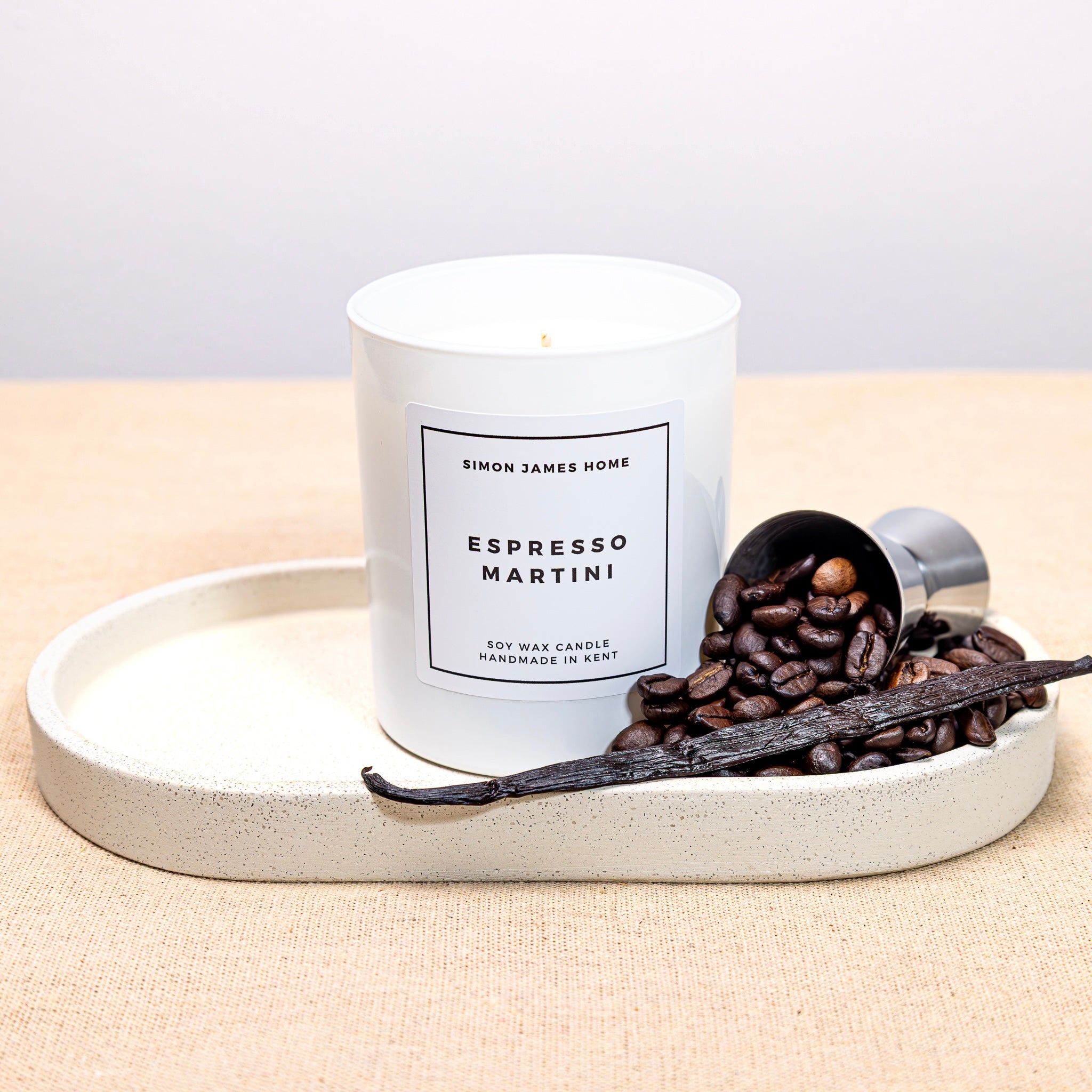 Espresso Martini Handmade Soy Wax Candle - Simon James Home