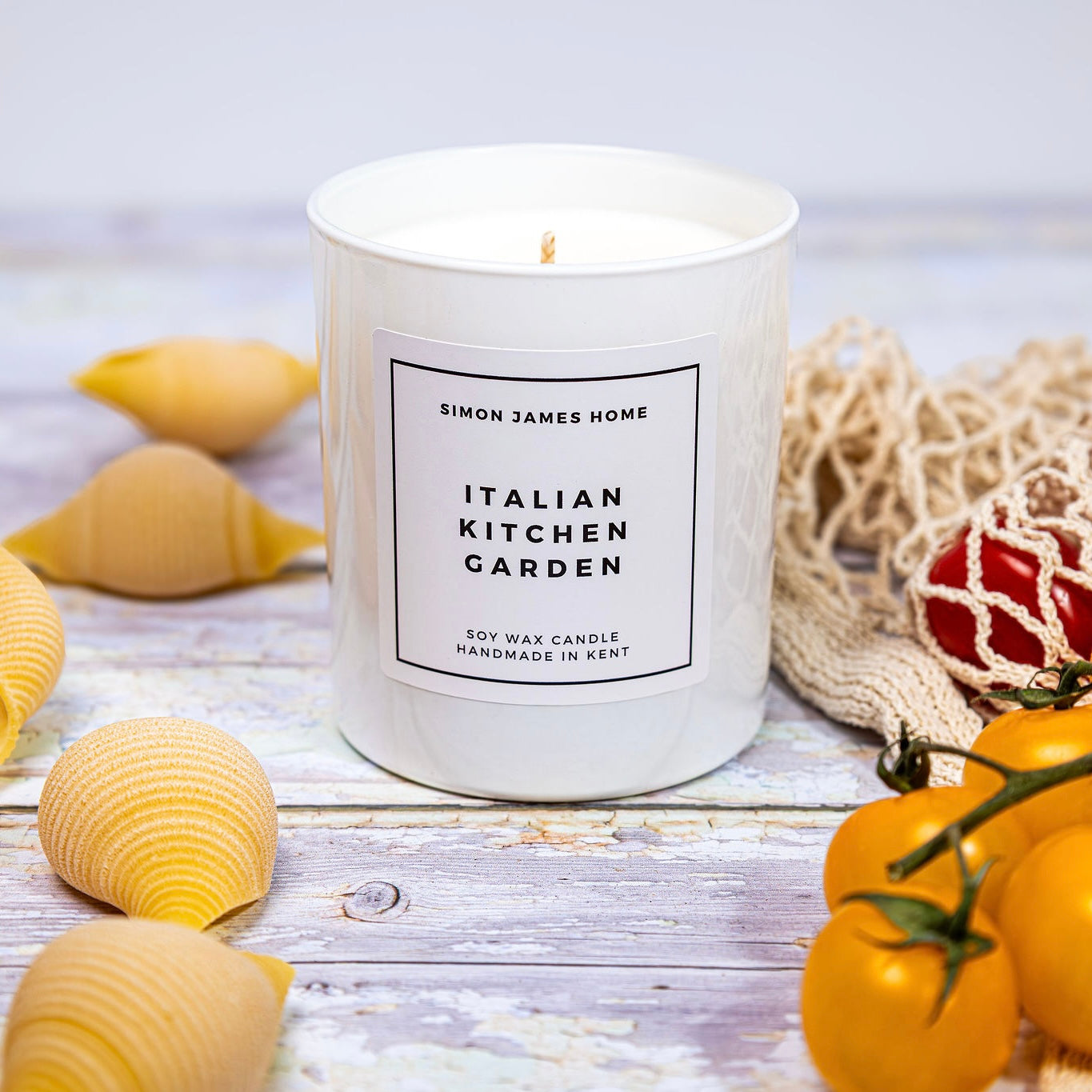 Italian Kitchen Garden Handmade Soy Wax Candle - Simon James Home