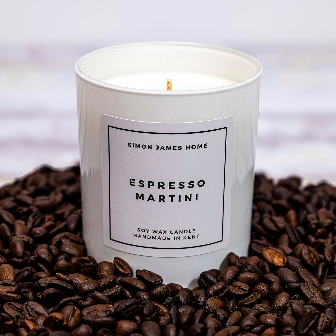 Espresso Martini Handmade Soy Wax Candle - Simon James Home