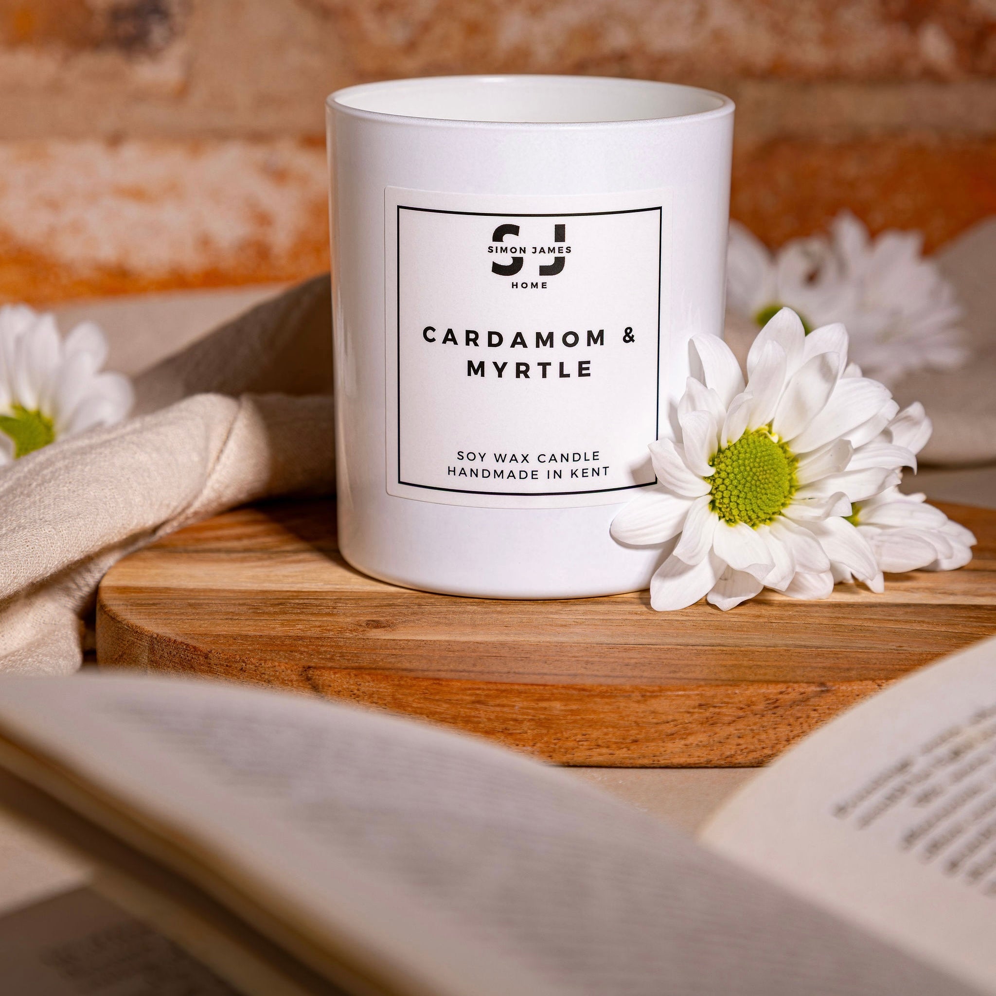Relaxing Candle Bundle - Cardamom & Myrtle + Warm Jasmine & Sandalwood - Simon James Home