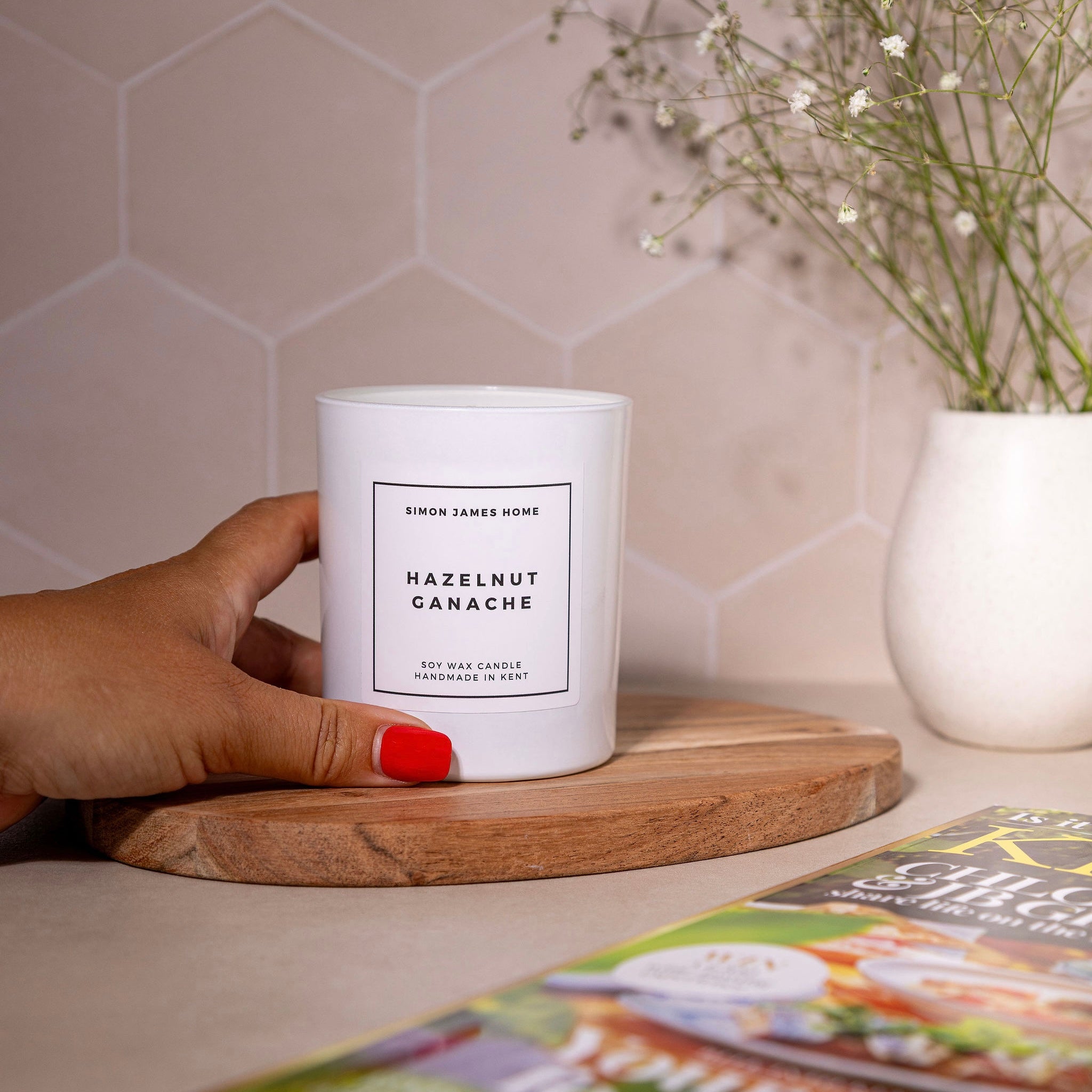 Sweet Candle Bundle - Coconut & Tonka Bean + Hazelnut Ganache - Simon James Home