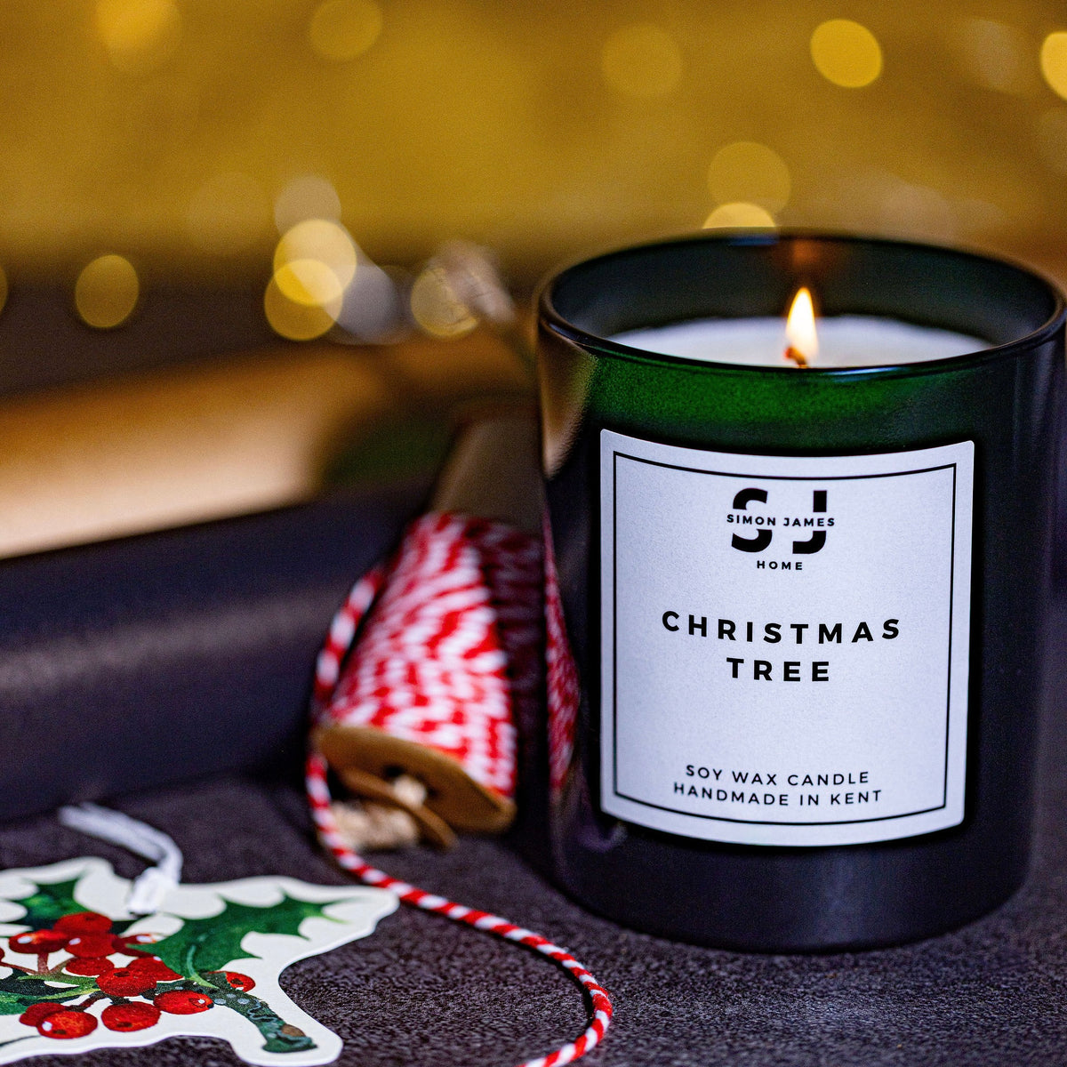 Christmas Tree Candle - Luxury Soy Wax