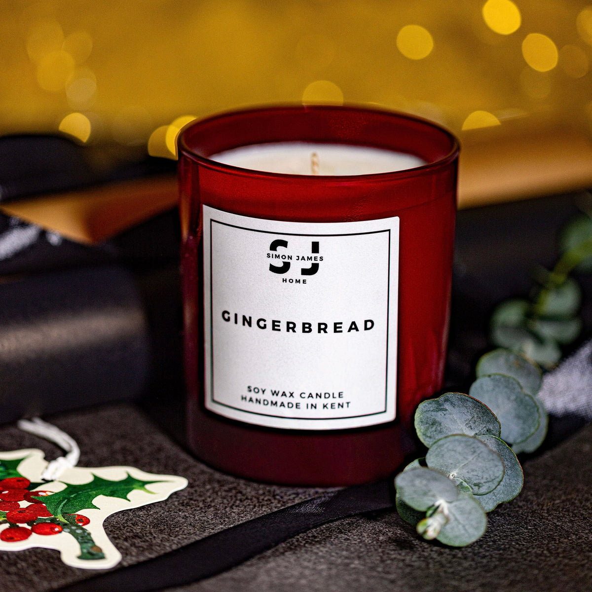 Gingerbread Candle - Luxury Soy Wax