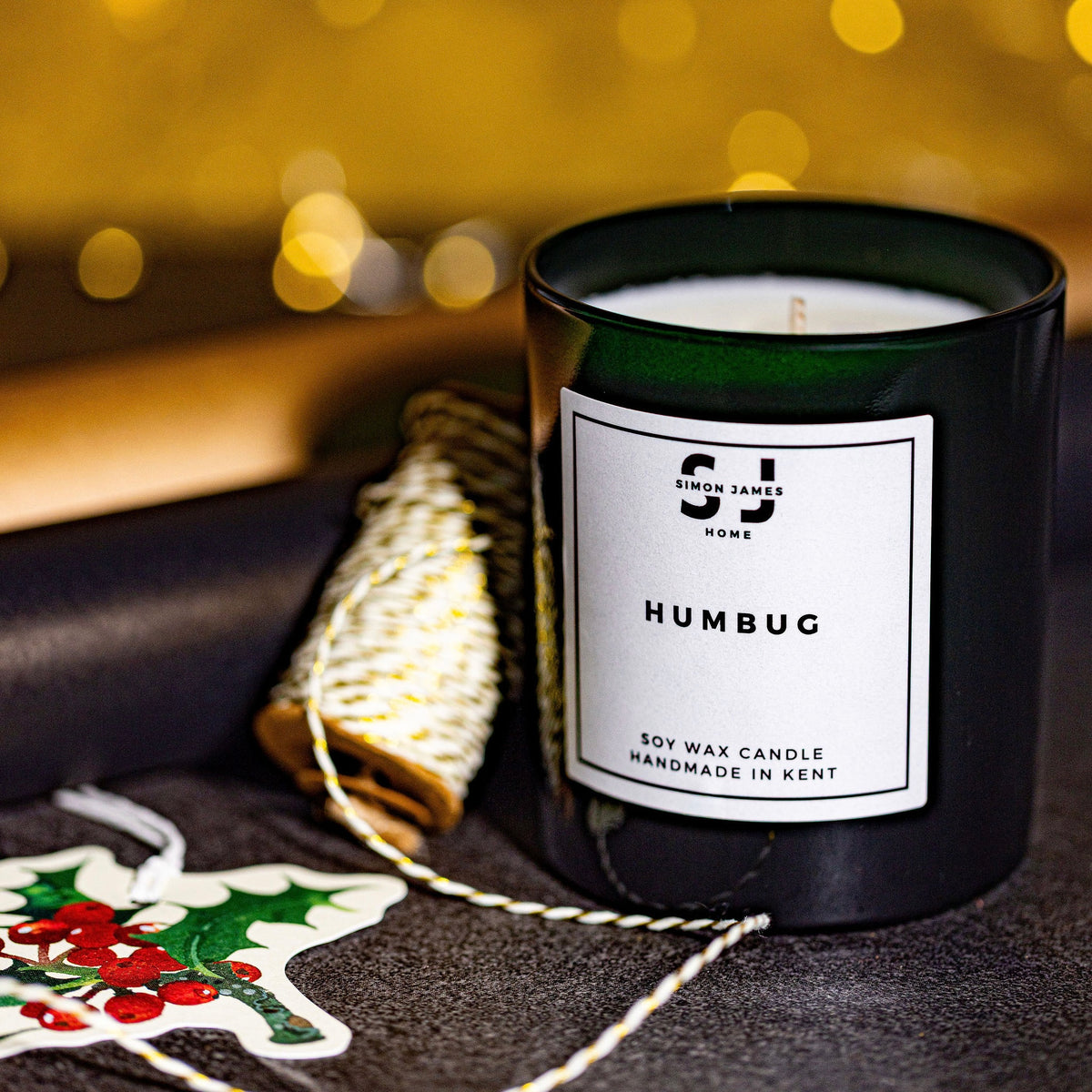Humbug Candle - Luxury Soy Wax
