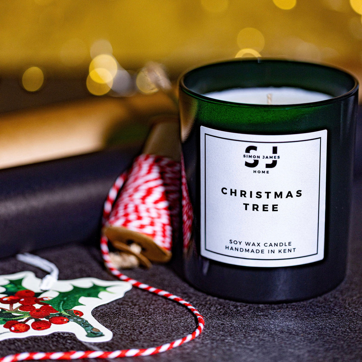 Christmas Tree Candle - Luxury Soy Wax