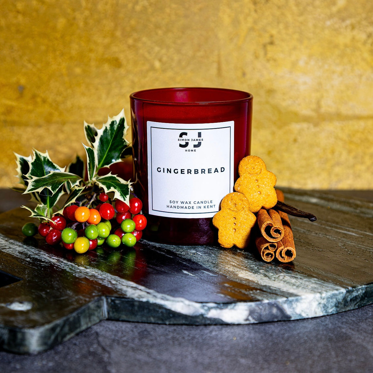 Gingerbread Candle - Luxury Soy Wax