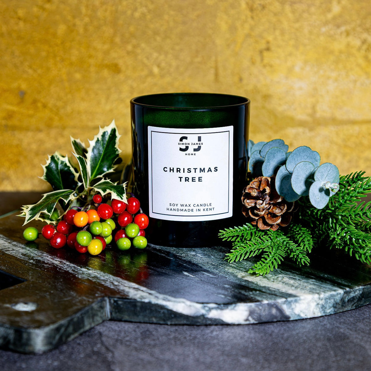 Christmas Tree Candle - Luxury Soy Wax