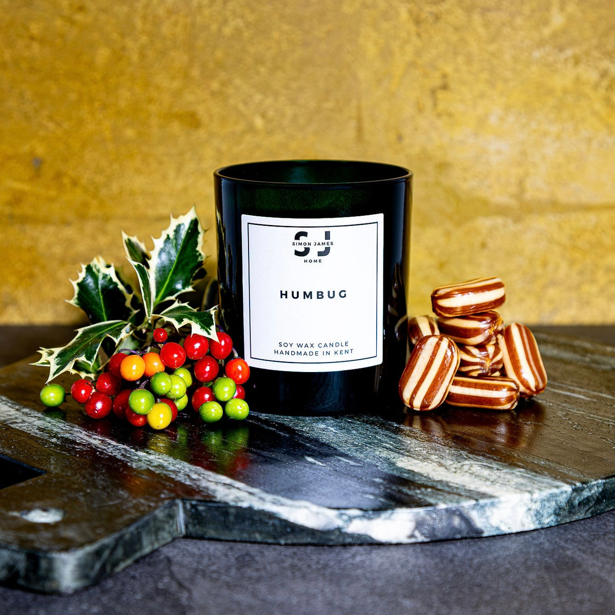 Humbug Candle - Luxury Soy Wax