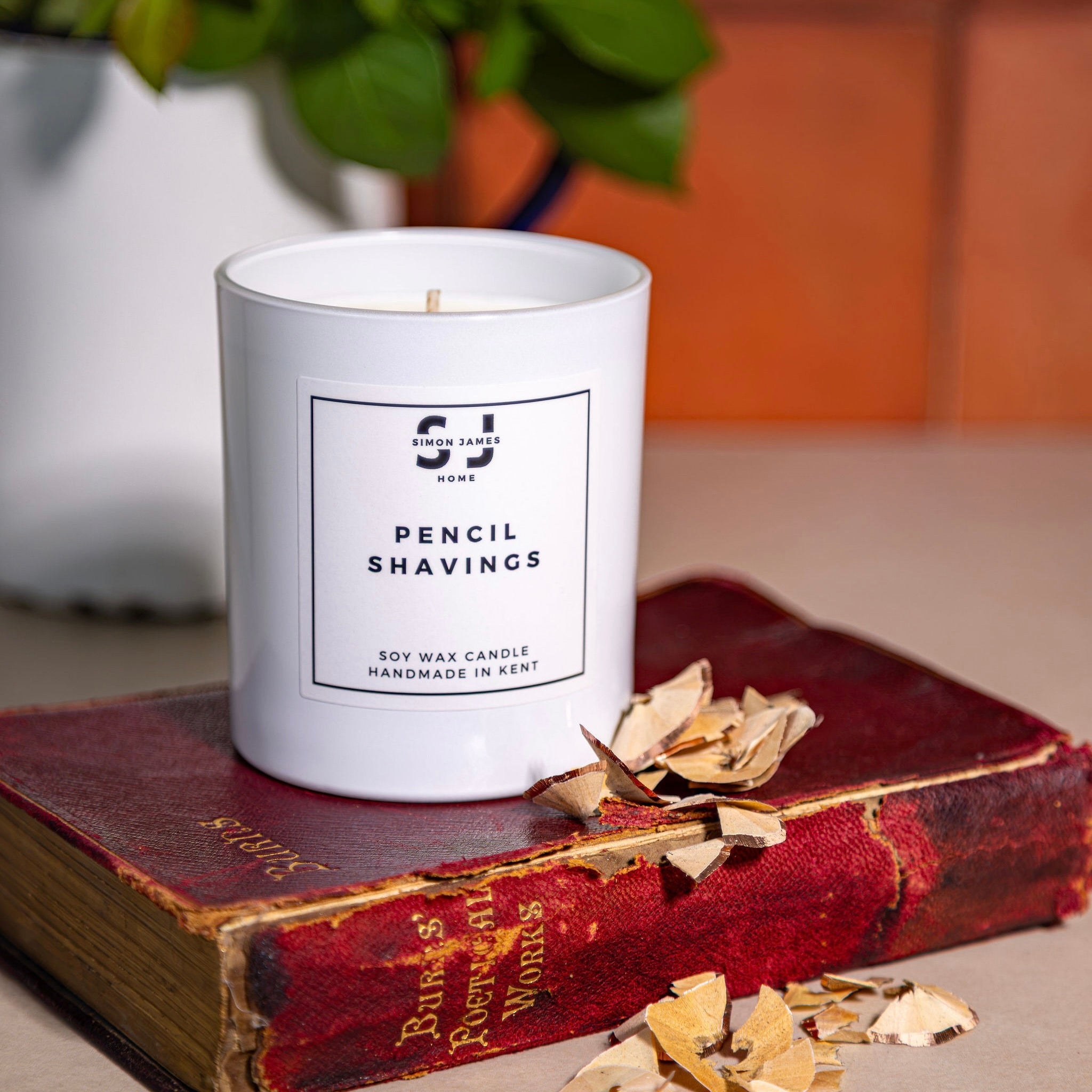 Pencil Shavings Candle - Luxury Soy Wax - Simon James Home