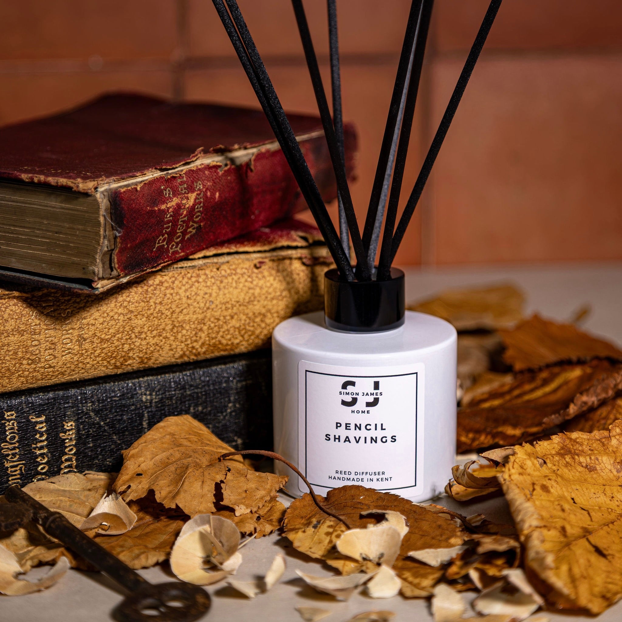 Pencil Shavings Reed Diffuser - Simon James Home