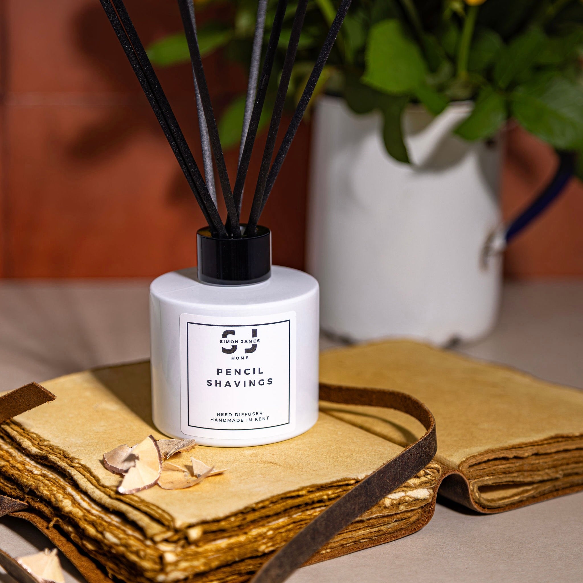 Pencil Shavings Reed Diffuser - Simon James Home