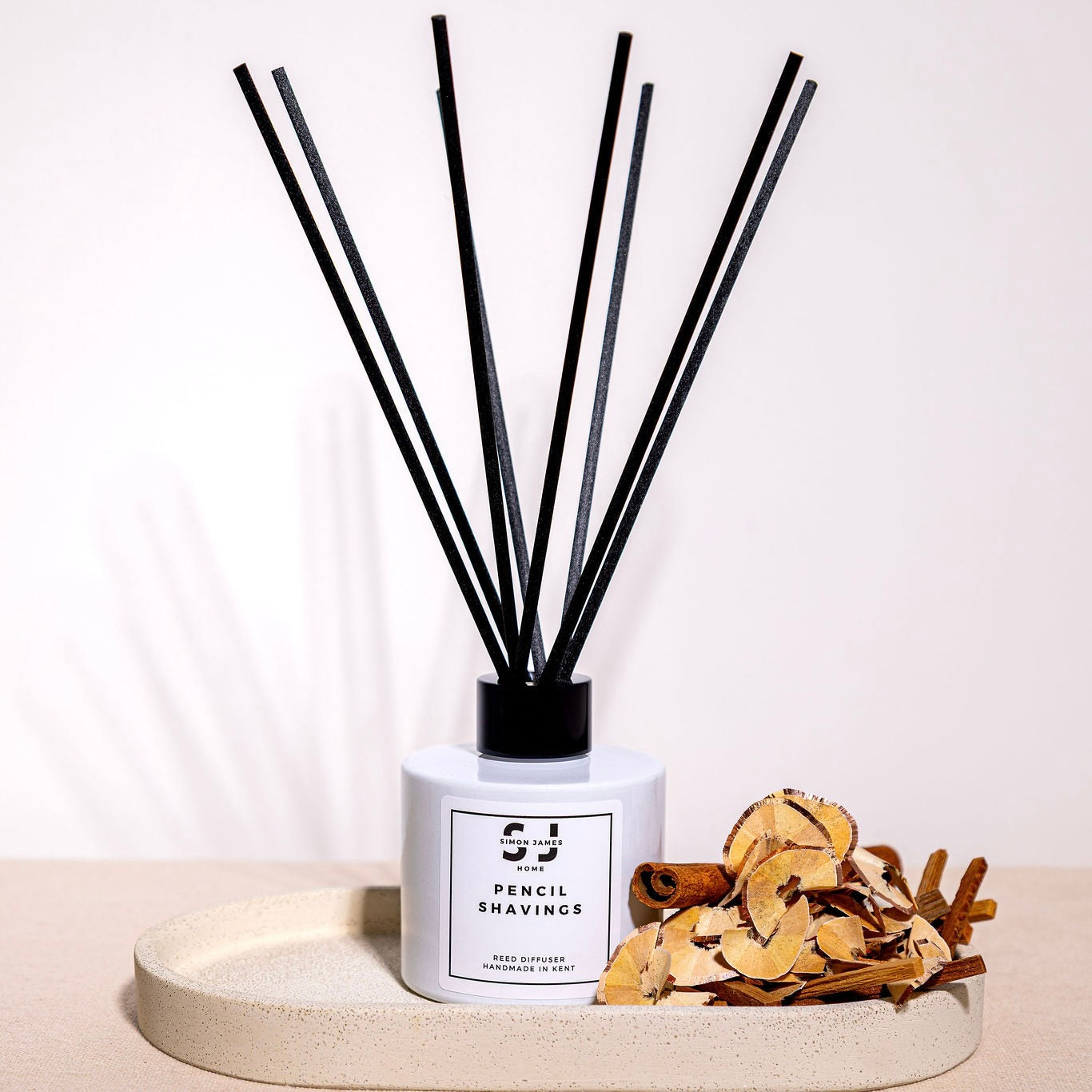Pencil Shavings Reed Diffuser - Simon James Home