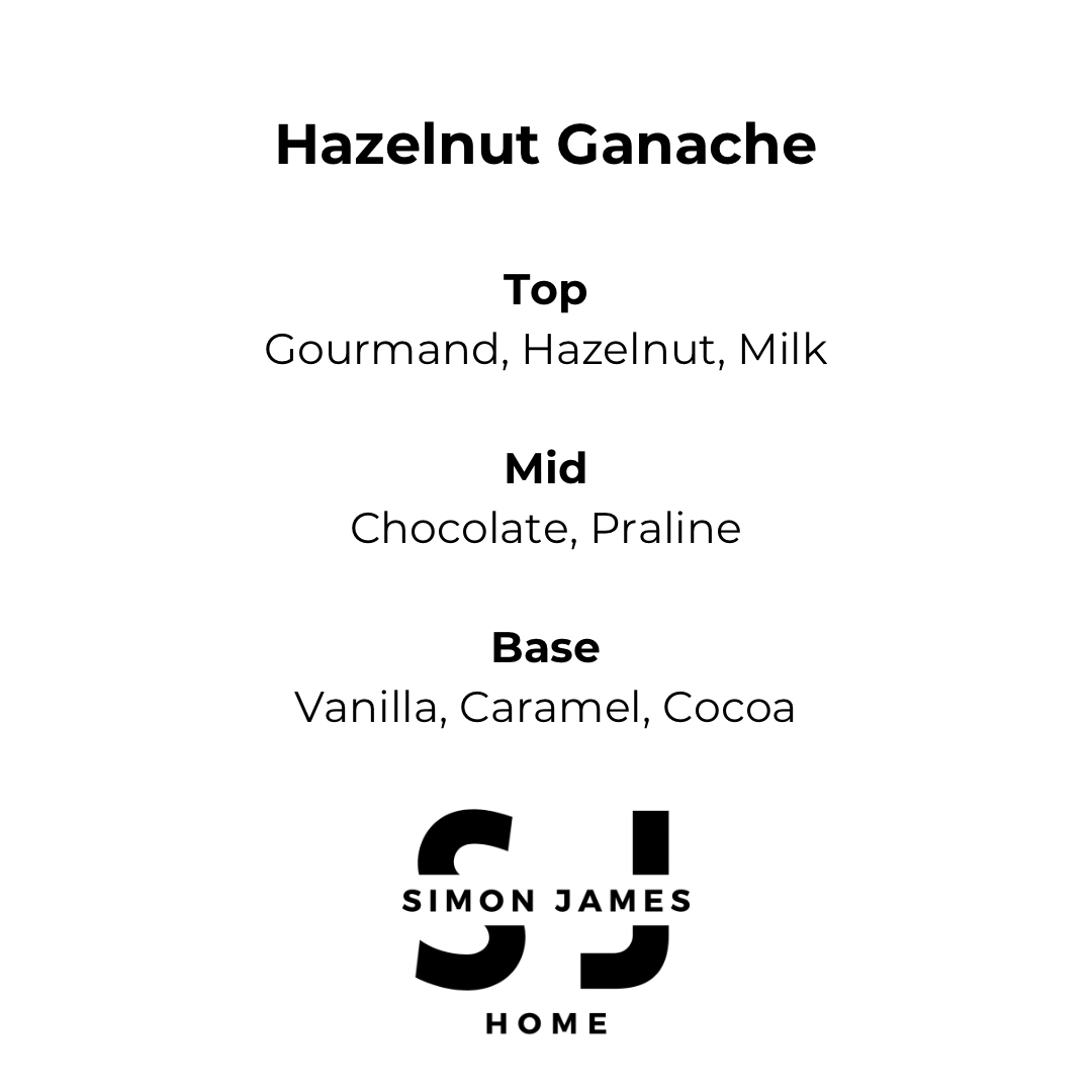 Hazelnut Ganache Handmade Soy Wax Candle - Simon James Home