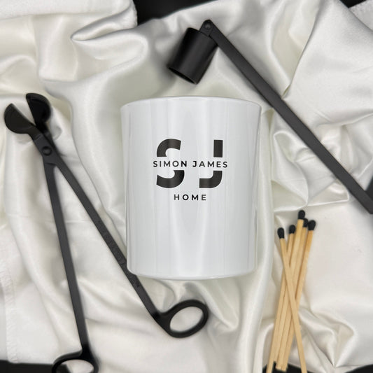 Simon James Home Luxury Candles, designer candles