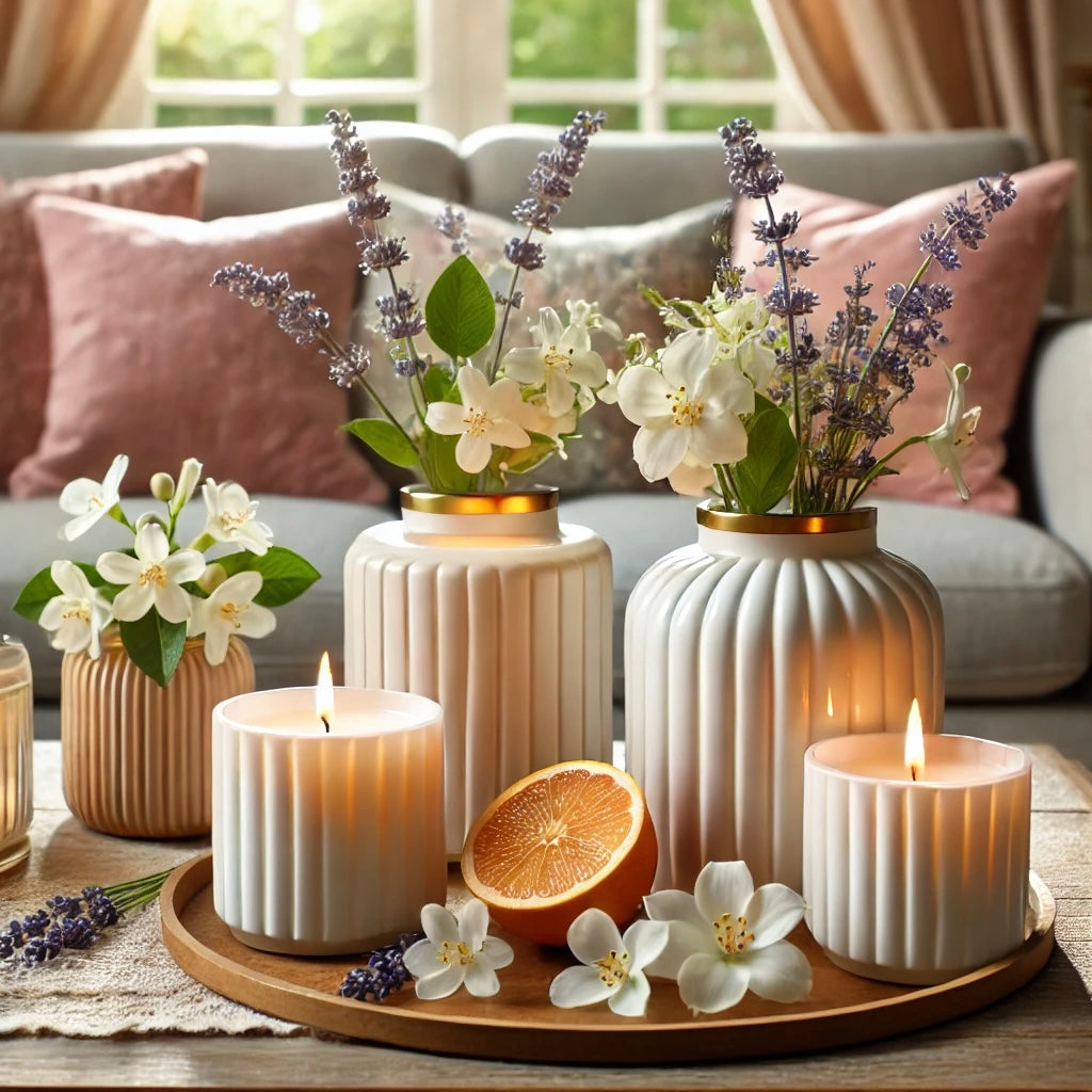Spring Scented Candles - Simon James Home
