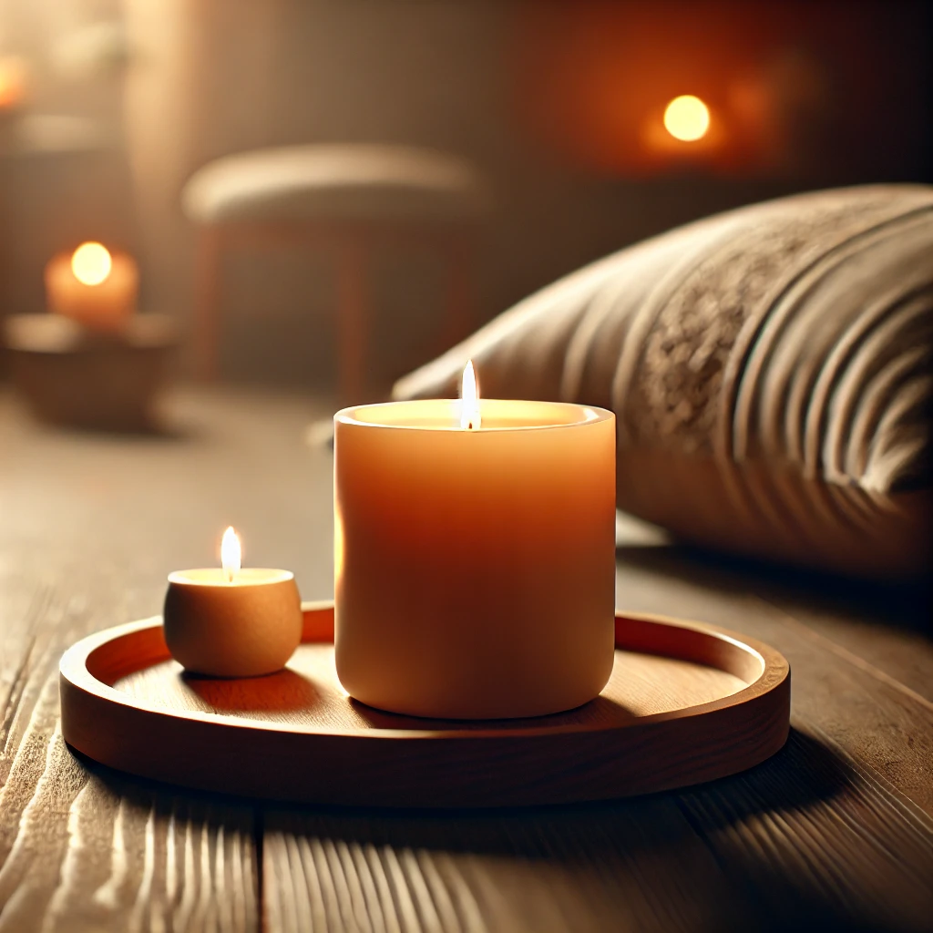 Candle Gazing with Simon James Home Candles