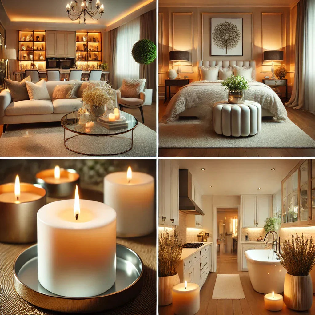 How to Choose the Perfect Candle for Every Room in Your Home - Simon James Home