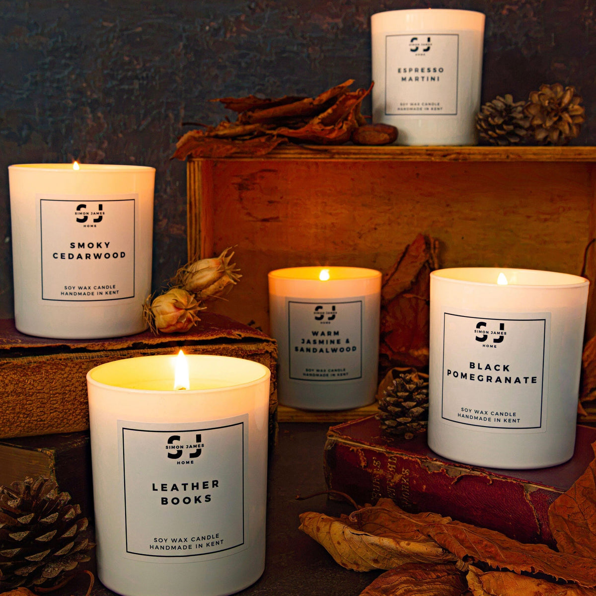 Autumn reset: fresh-meets-woody scents for a calm, collected home