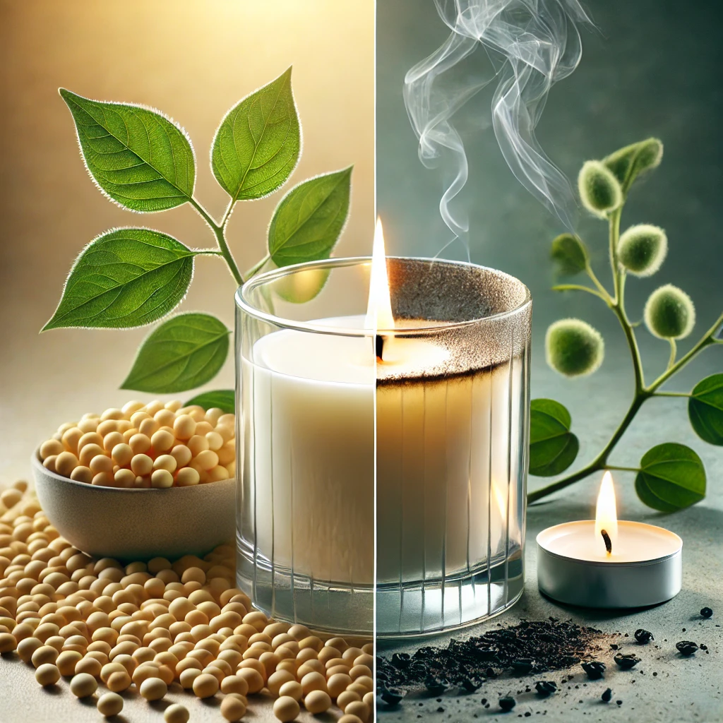 Soy Wax Candles Vs Paraffin Wax Candles - Simon James Home