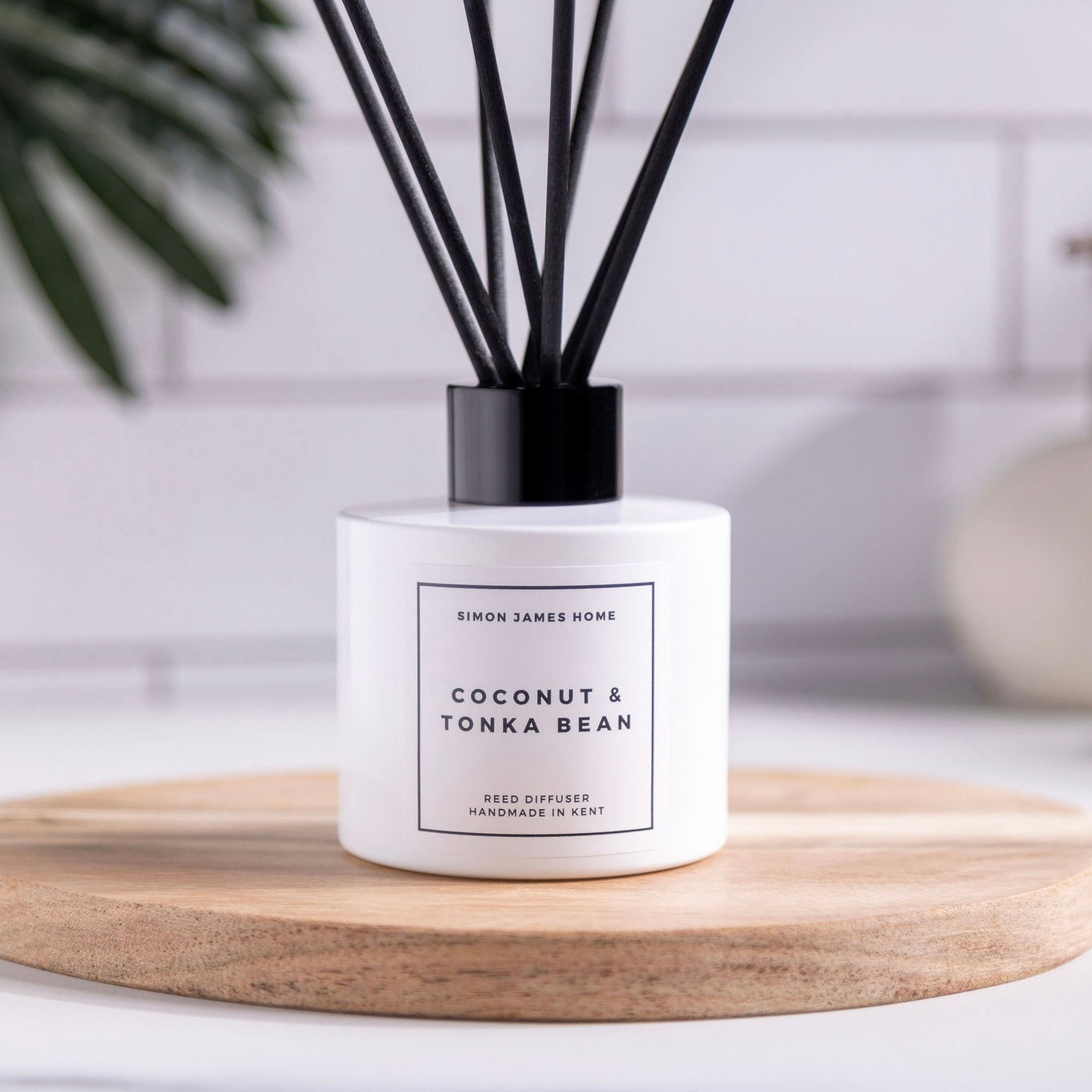 Coconut & Tonka Bean Reed Diffuser - Simon James Home