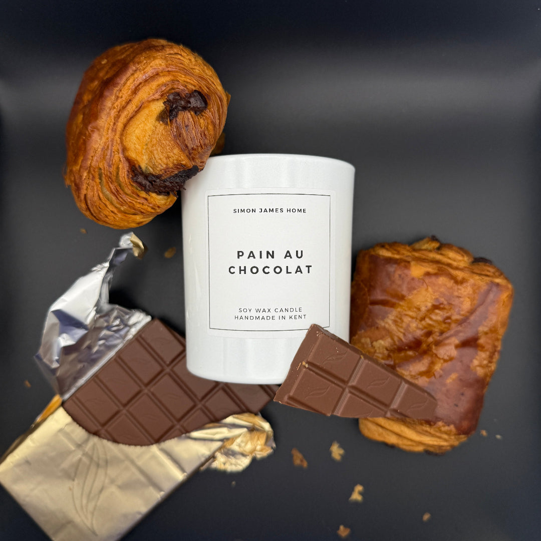 Pain au Chocolat Candle - Simon James Home