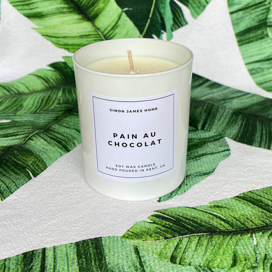 Pain au Chocolat Handmade Soy Wax Candle