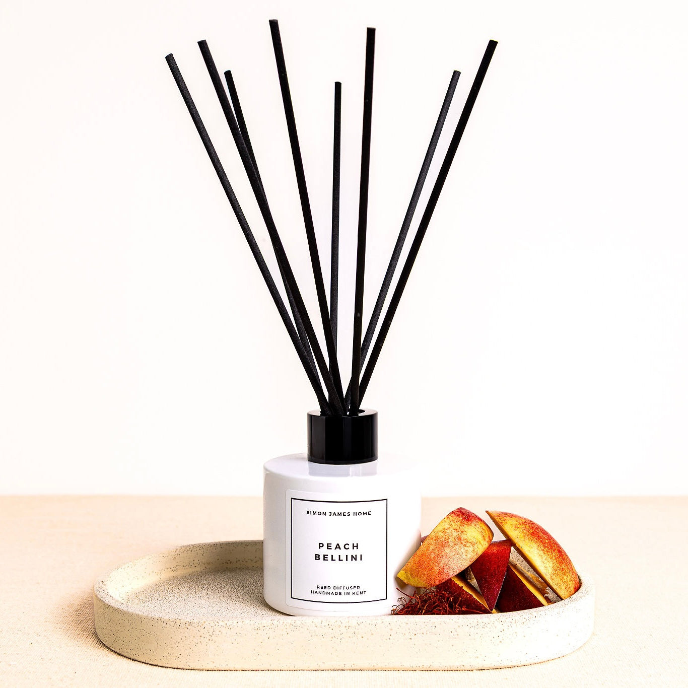 Peach Bellini Reed Diffuser - Simon James Home