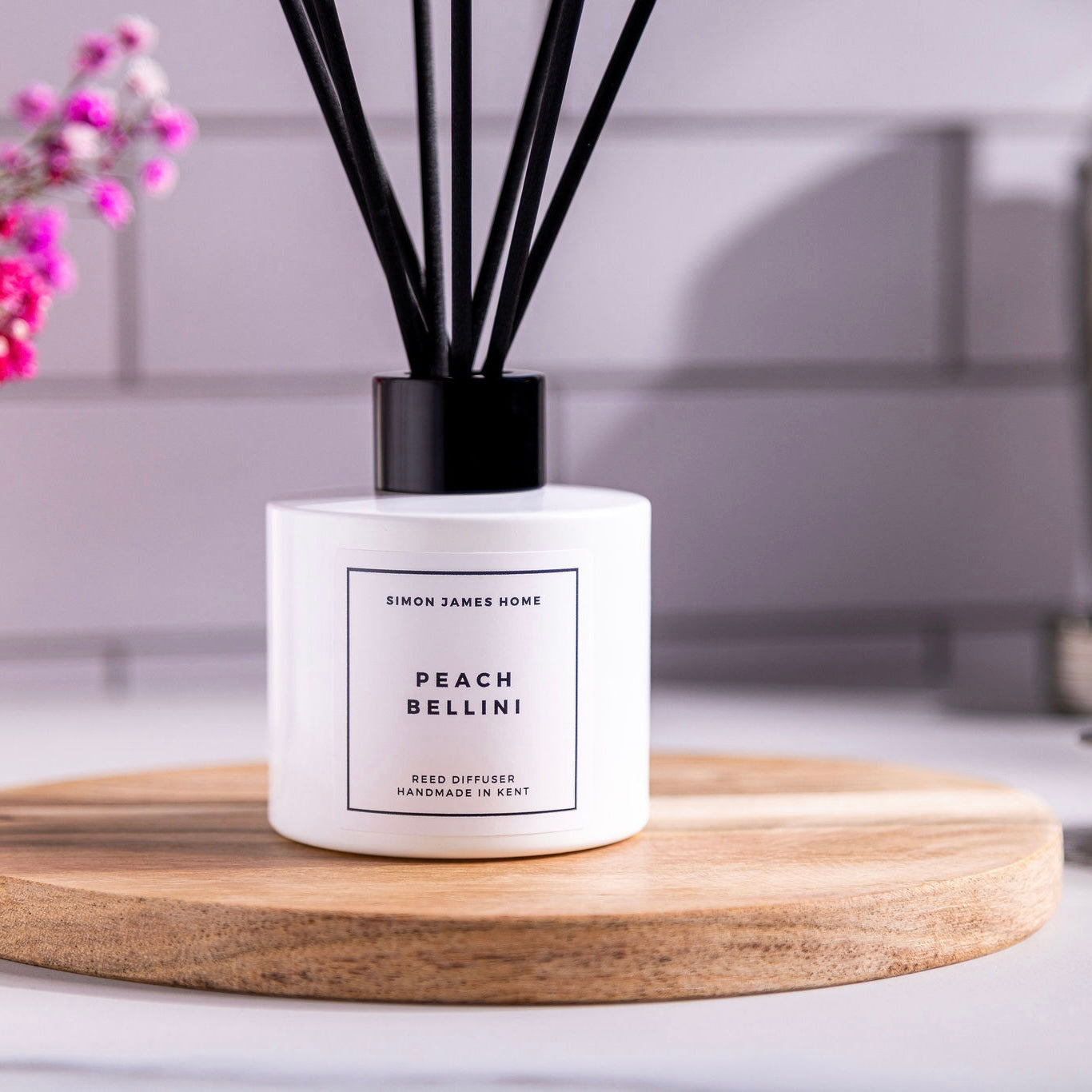 Peach Bellini Reed Diffuser - Simon James Home