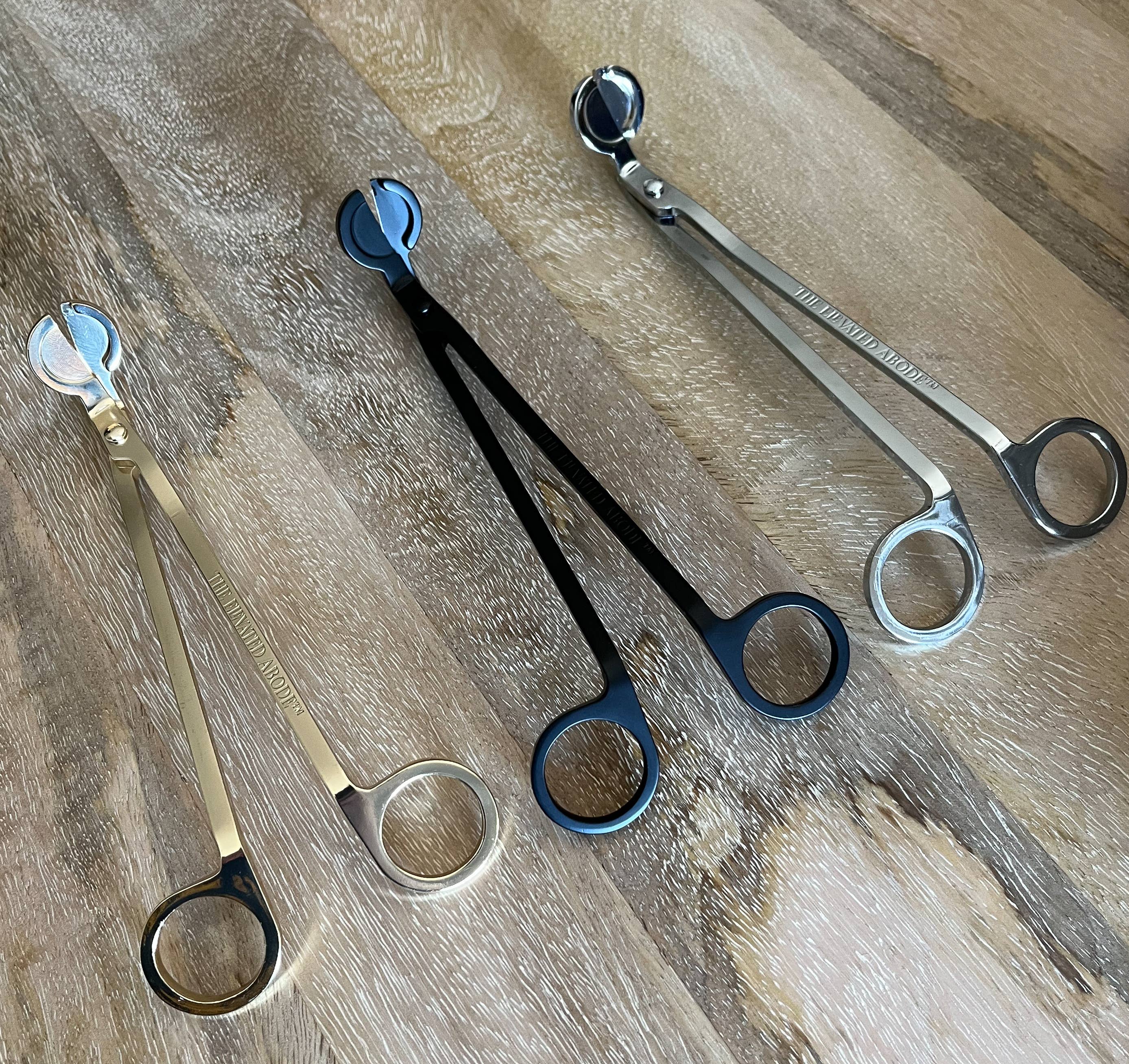 Matte Black Candle Accessory Kit - Simon James Home