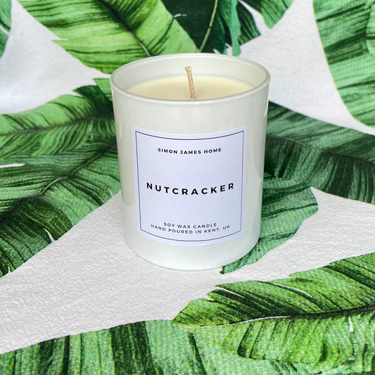 Nutcracker Handmade Soy Wax Candle