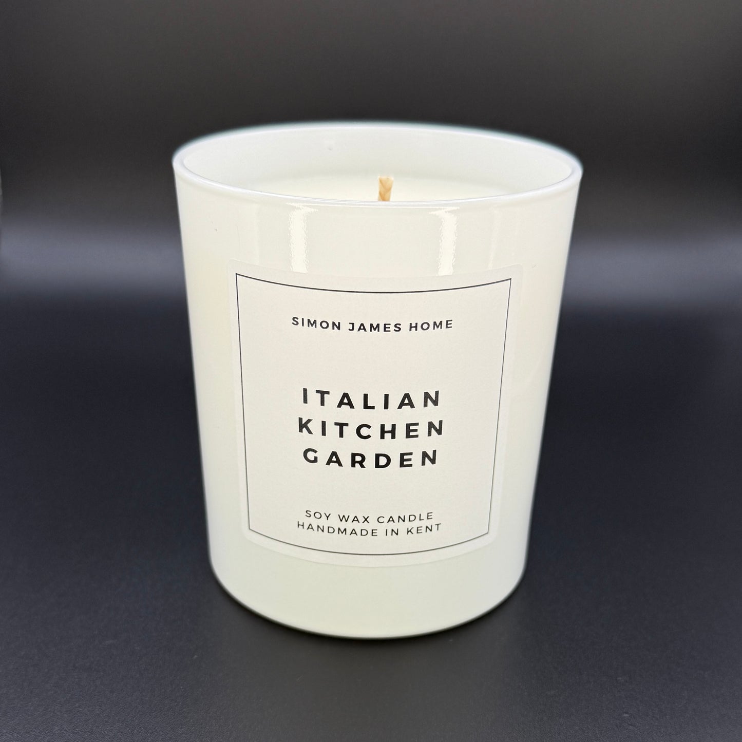 Italian Kitchen Garden Handmade Soy Wax Candle - Simon James Home