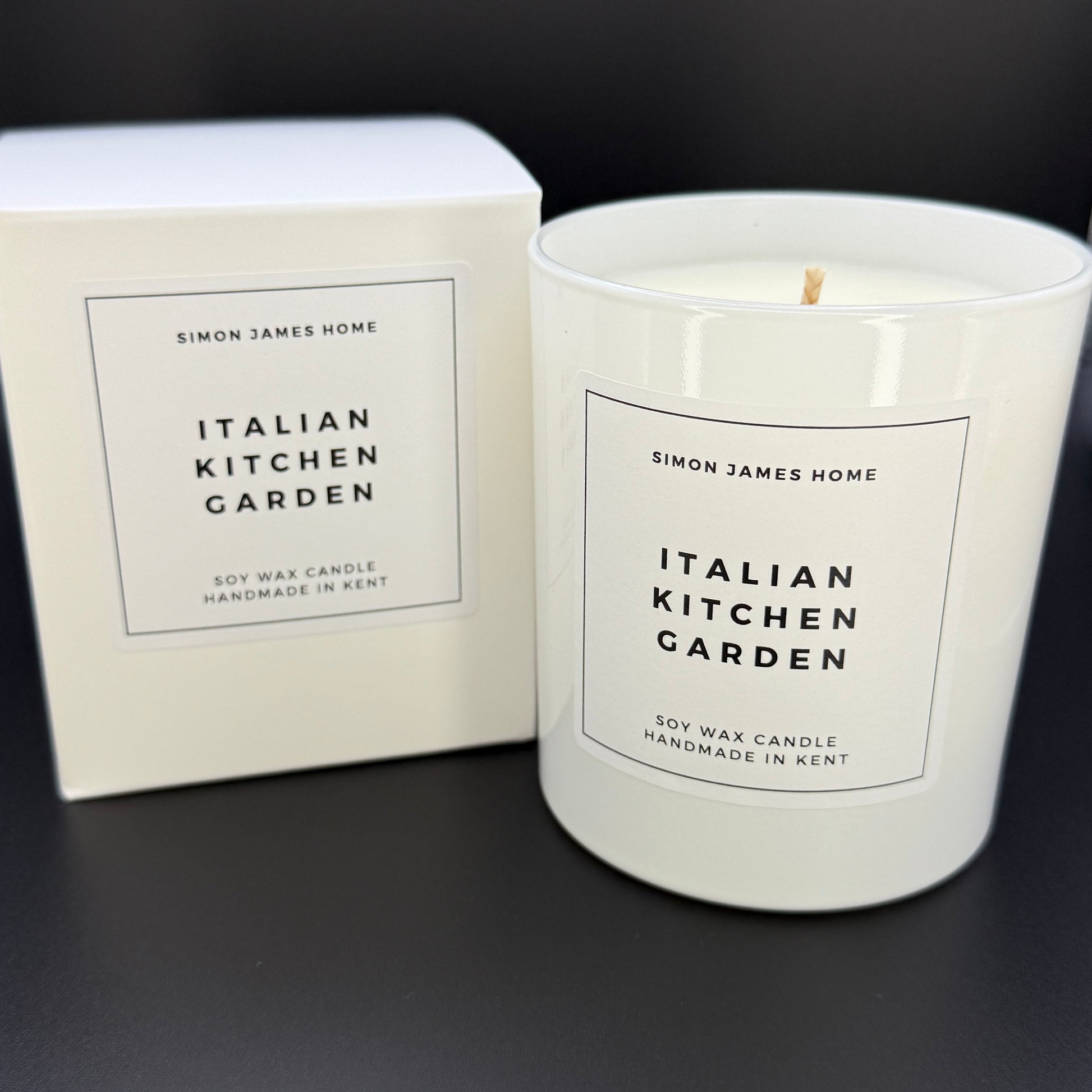 Italian Kitchen Garden Handmade Soy Wax Candle - Simon James Home