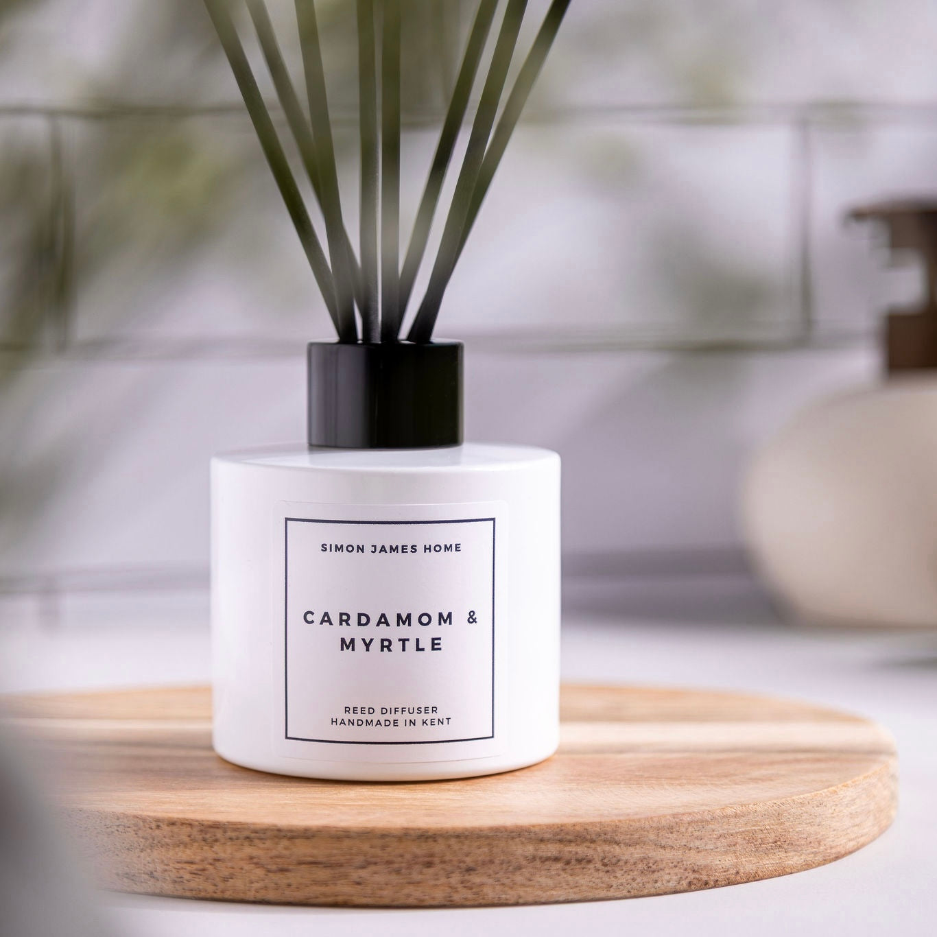 Cardamom & Myrtle Reed Diffuser - Simon James Home