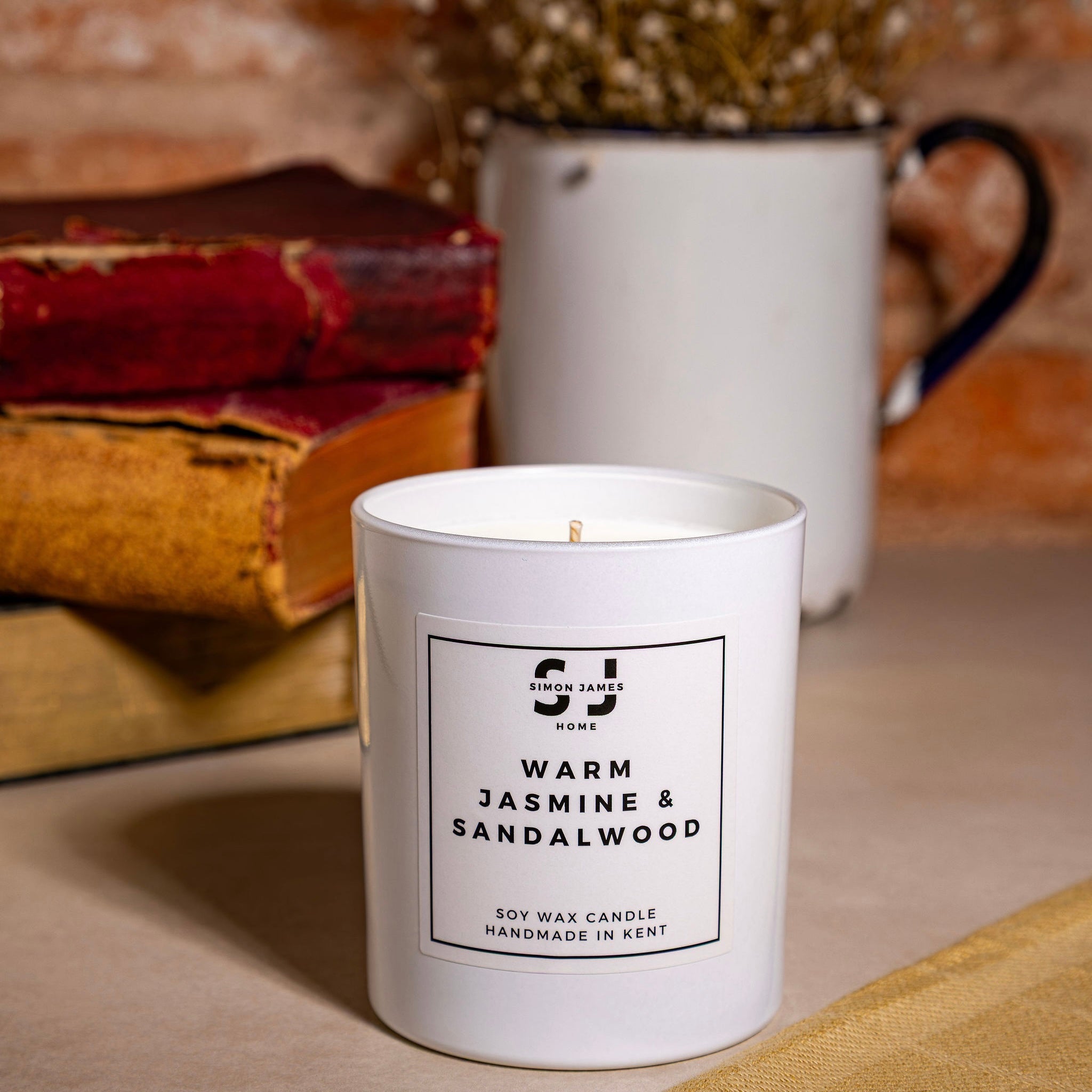 Relaxing Candle Bundle - Cardamom & Myrtle + Warm Jasmine & Sandalwood - Simon James Home