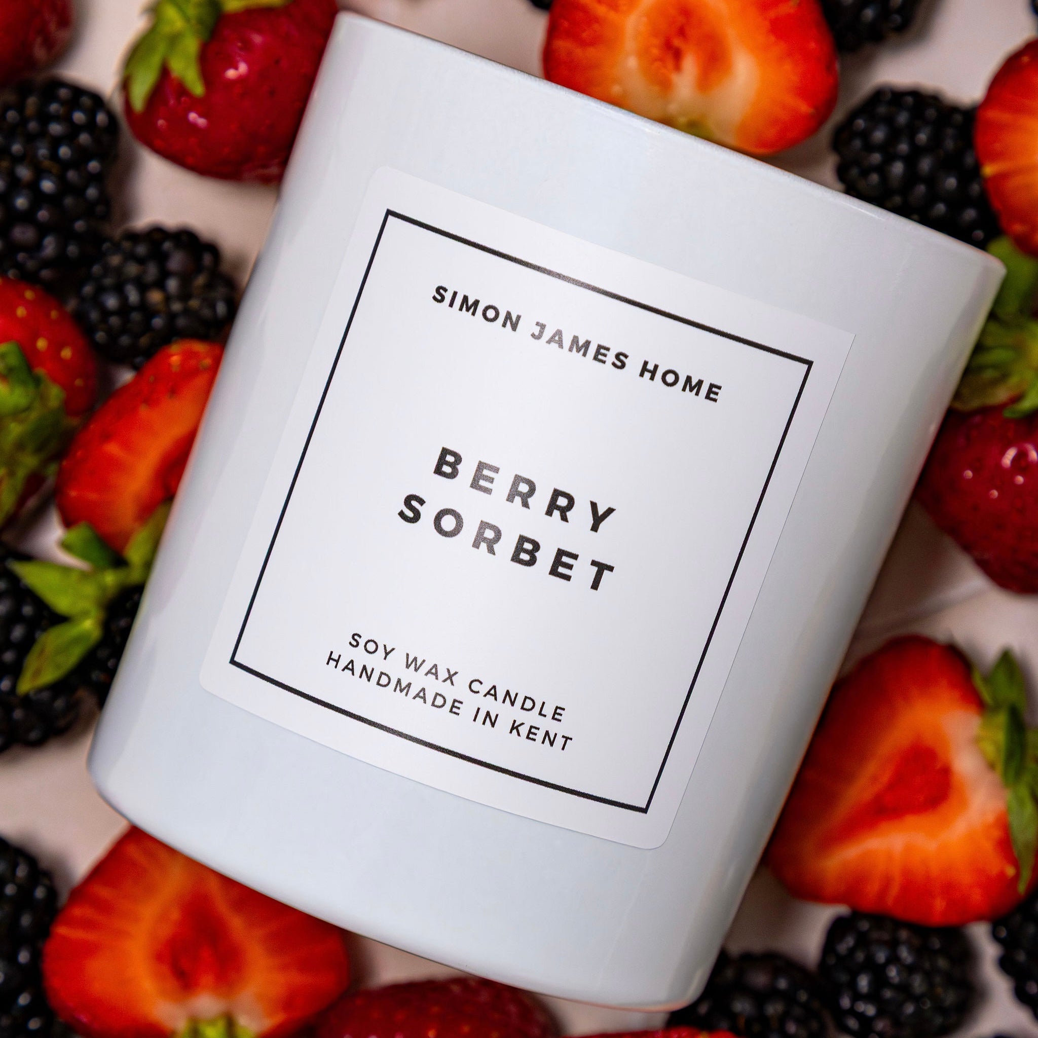 Fruity Candle Bundle - Berry Sorbet & Cherry Compote - Simon James Home