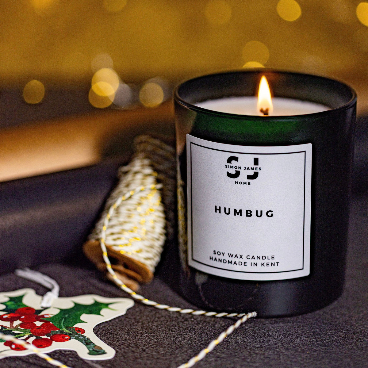 Humbug Candle - Luxury Soy Wax