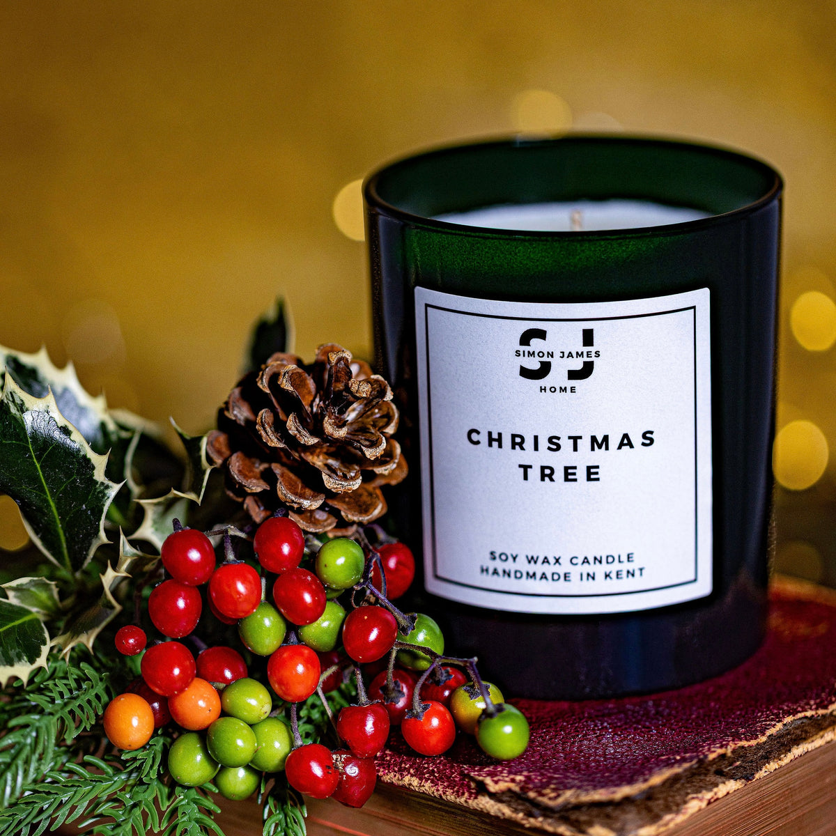 Christmas Tree Candle - Luxury Soy Wax