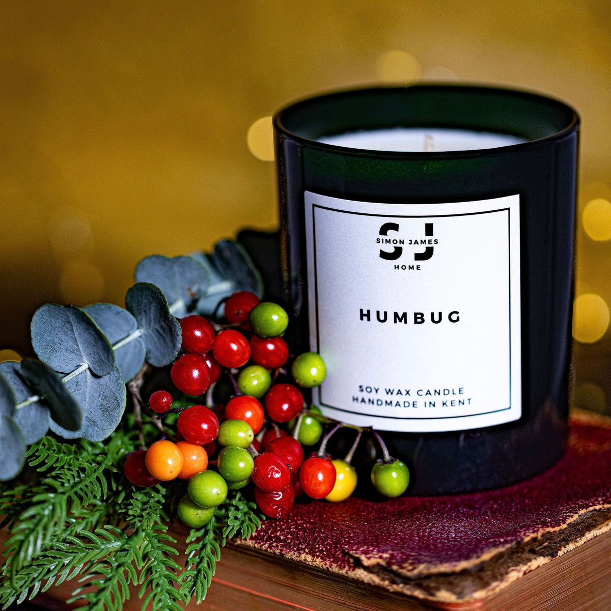 Humbug Candle - Luxury Soy Wax